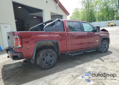 2016 GMC Sierra K1500 Slt from USA, damaged, VIN 3GTU2NEC1GG362775